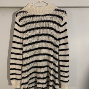 H&M mock neck long sweater
